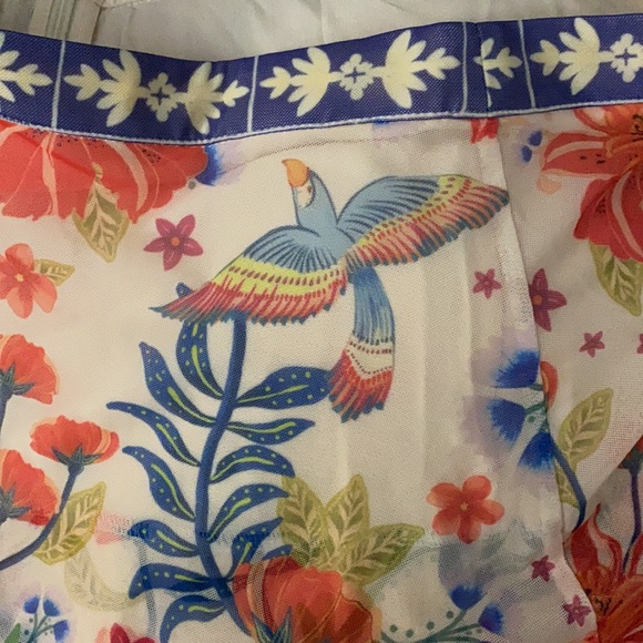 NWT• Farm Rio tiered floral skirt 🌺 - Picture 8 of 9